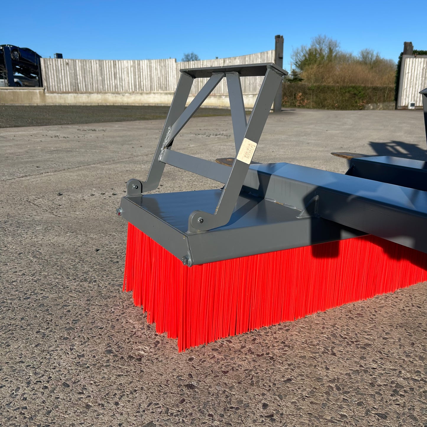 Forklift Yard Brush | 5ft