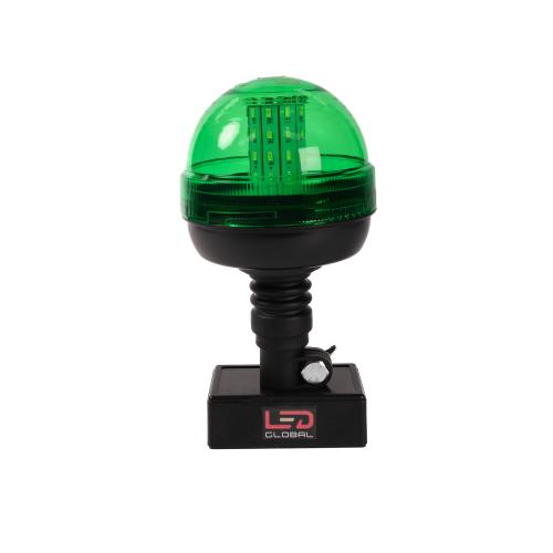 LED-Mastleuchte – Grün