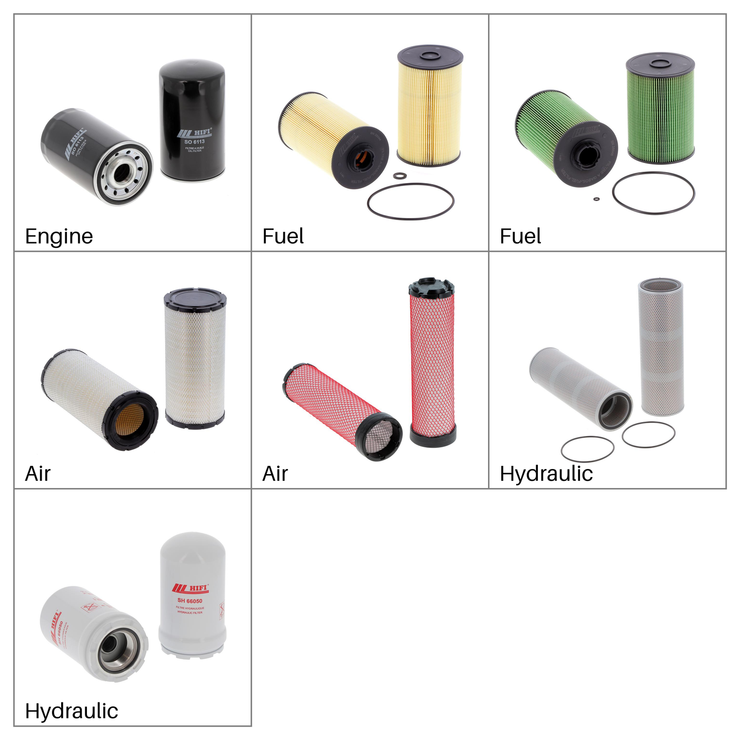 Case CX235C SR 2012-2016 | Filter Kit