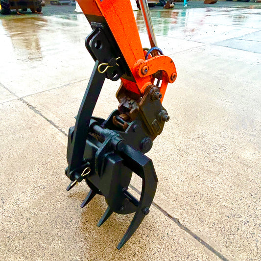 Manual Grapple for 2.5-3.5 ton Excavators