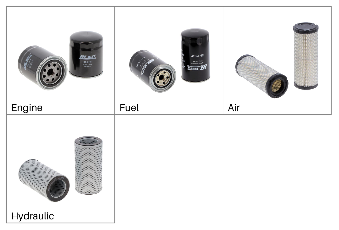 Case CX37C | Filter Kit