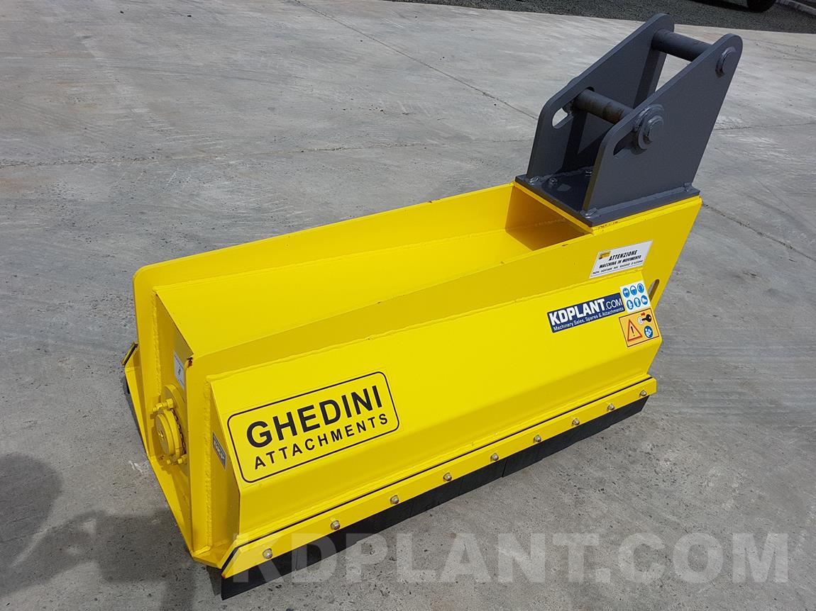 Flail Mulcher for 4-6 ton Excavator | Ghedini DA 94