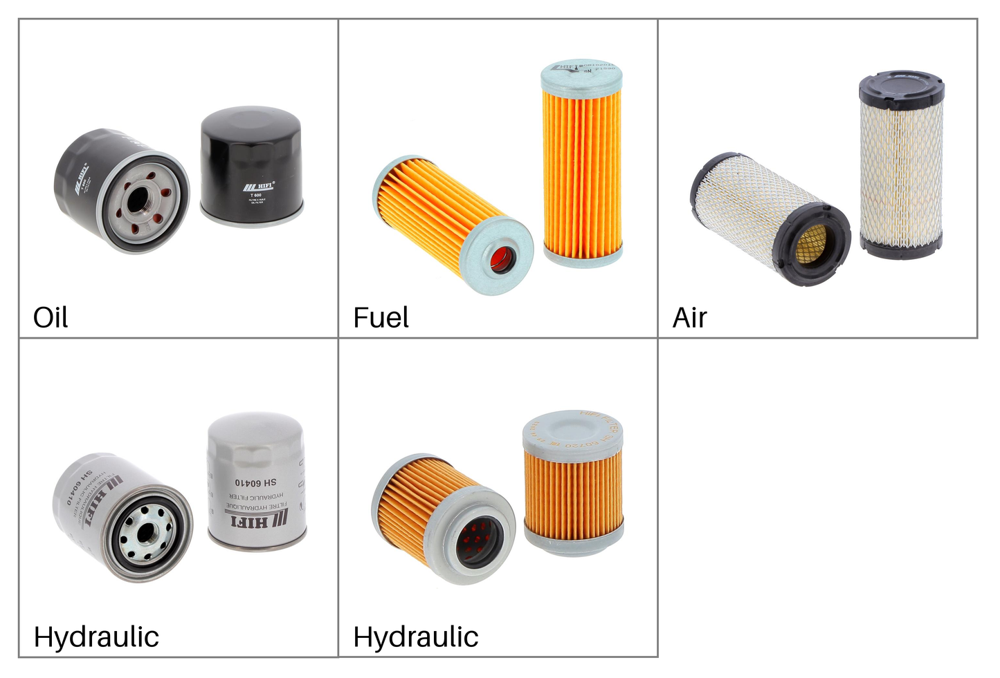 Hitachi Zaxis ZX10u-2 ZX10u-6 | Filter Kit