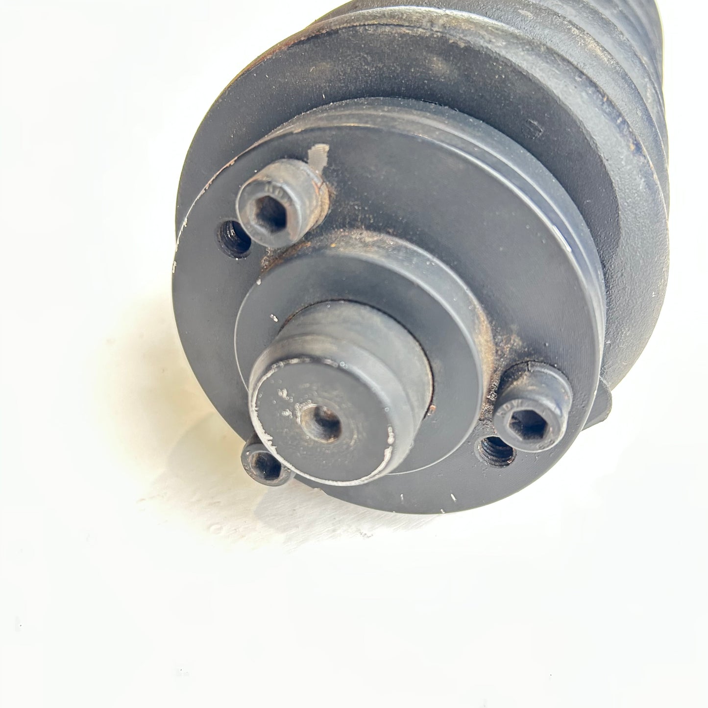 Track Adjuster Recoil Assembly | Hitachi EX40 | Airman AX40