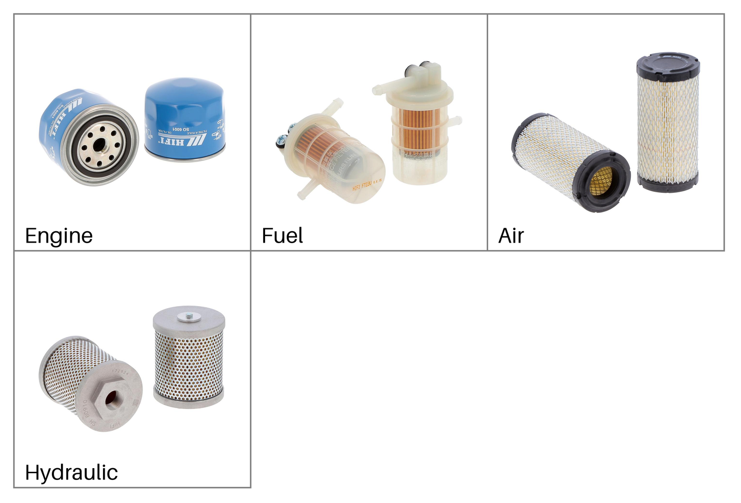 Case CX18C | Filter Kit