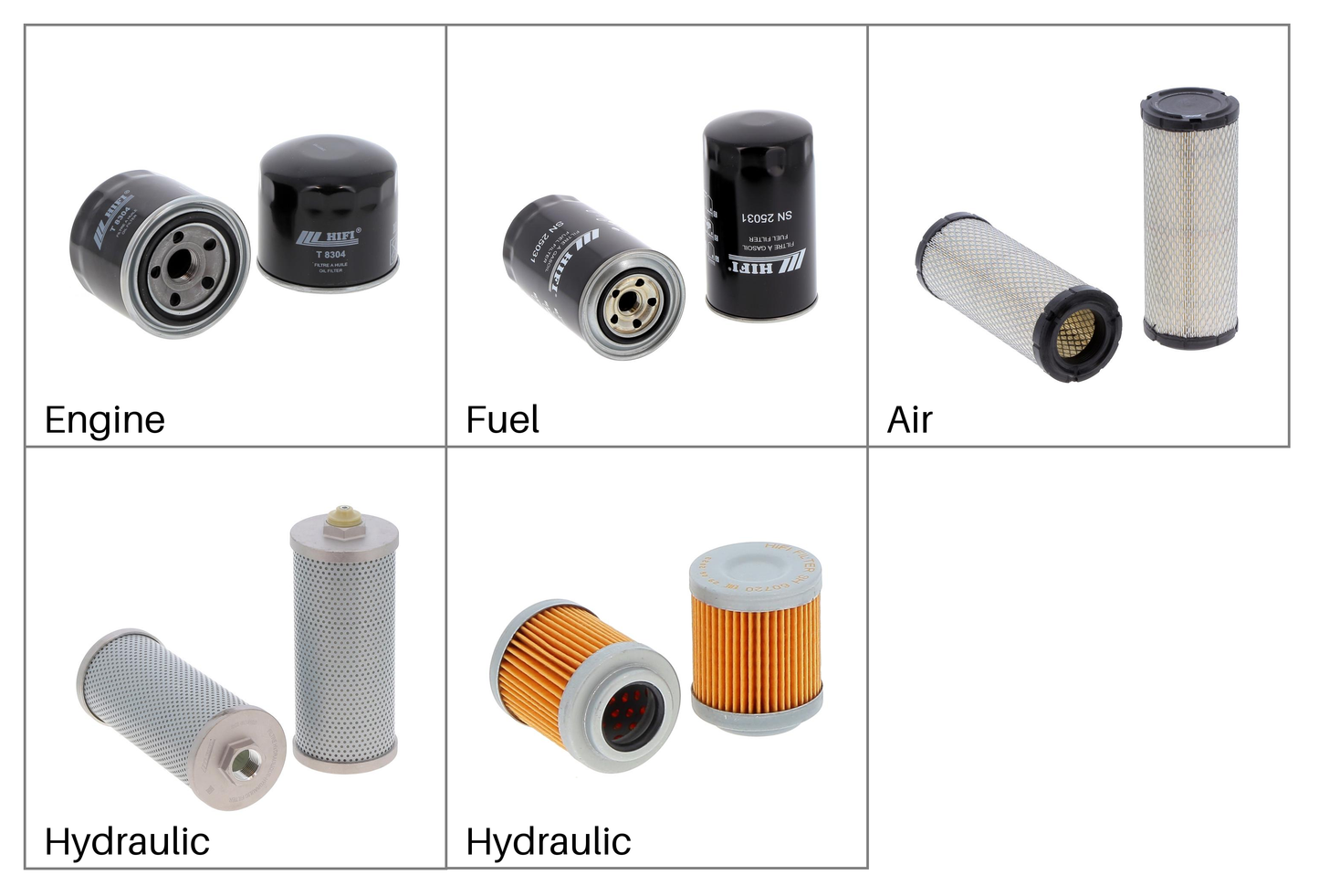 Takeuchi TB235 | Filter Kit