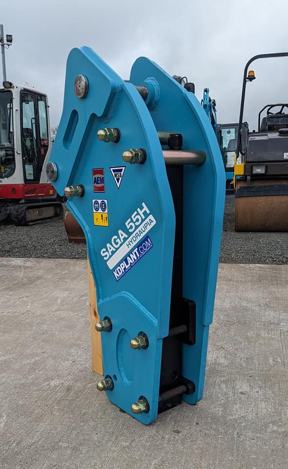 MSB 55H Backhoe Rock Hammer