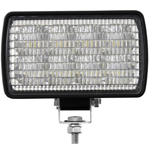 24 Watt LED Rechteckige Arbeitsleuchte mit verstellbarer Halterung
