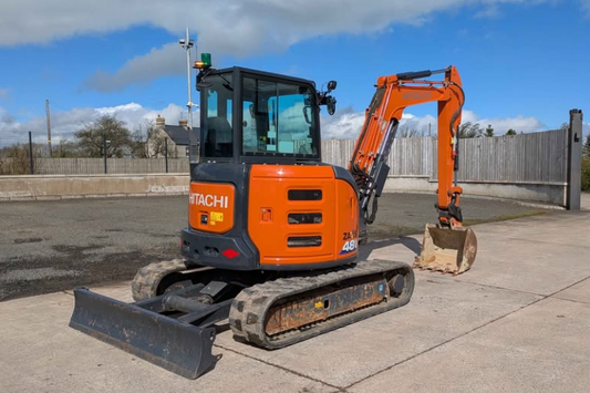 2023 Hitachi ZX48U-6