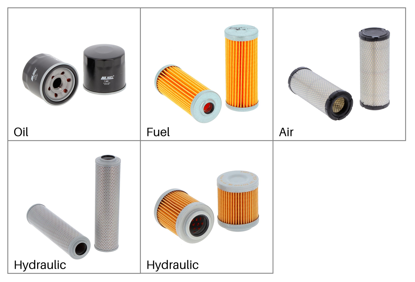 Hitachi Zaxis ZX26U-5 ZX26U-6 | Filter Kit