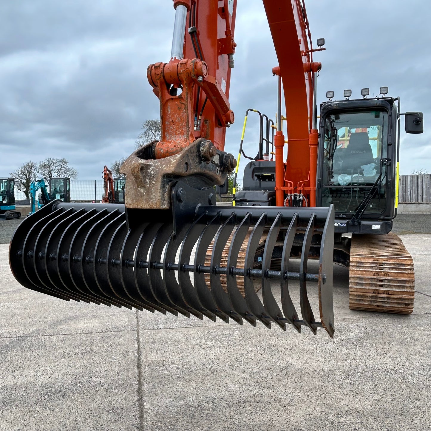 Cucharón de rejilla | Excavadoras de 10-14 toneladas