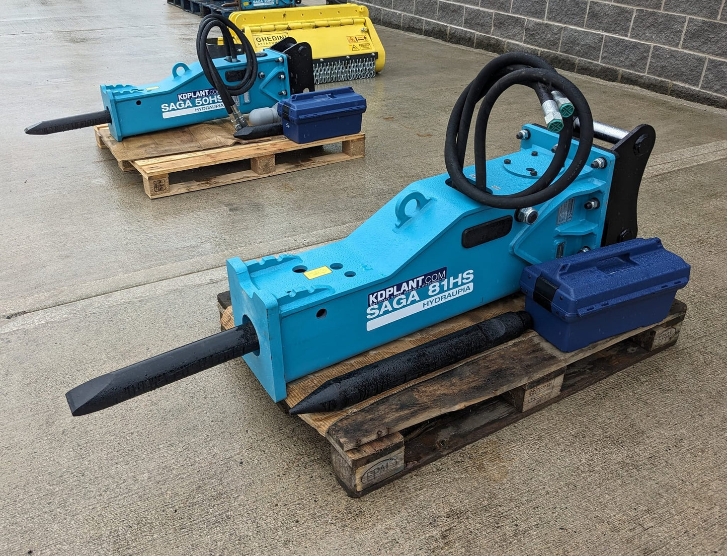 MSB 81HS Rock Hammer | 6-9 ton Excavators