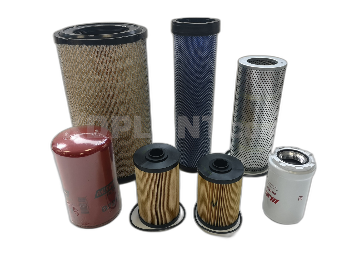 Case CX130C Filter / Service Kit 2012-2015