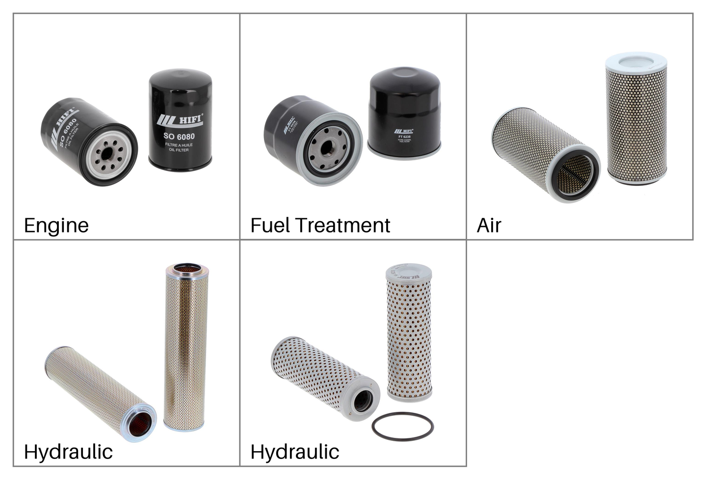 Hitachi EX100 EX100-1 | Filter Kit