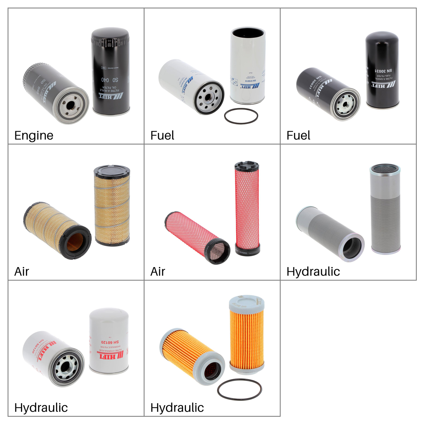 Volvo ECR145D ECR145DL | Filter Kit