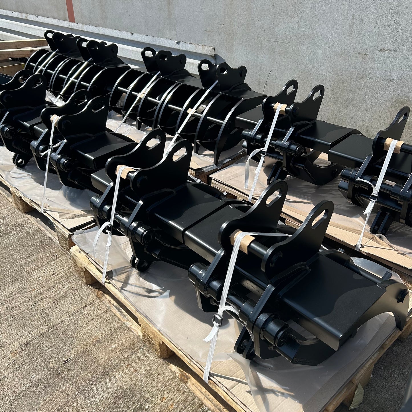 Manual Grapple for 2.5-3.5 ton Excavators