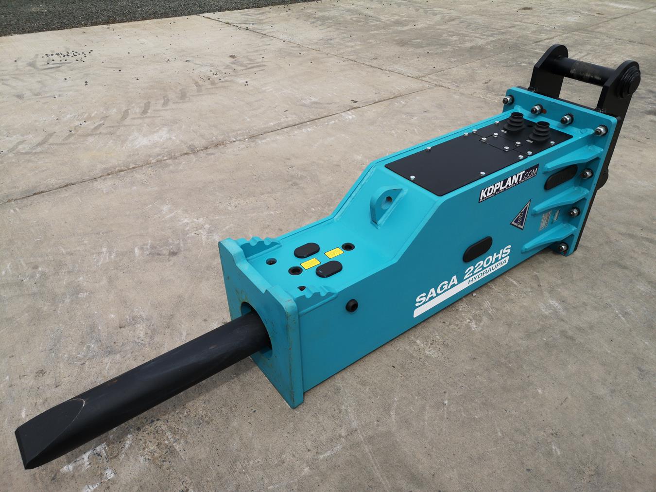 MSB 220HS Rock Hammer | 18-28 ton Excavators