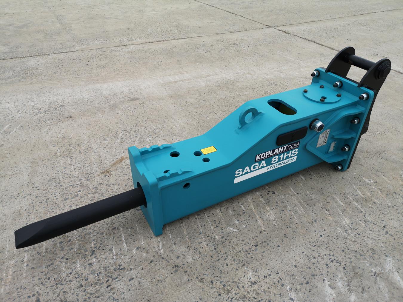 MSB 81HS Rock Hammer | 6-9 ton Excavators