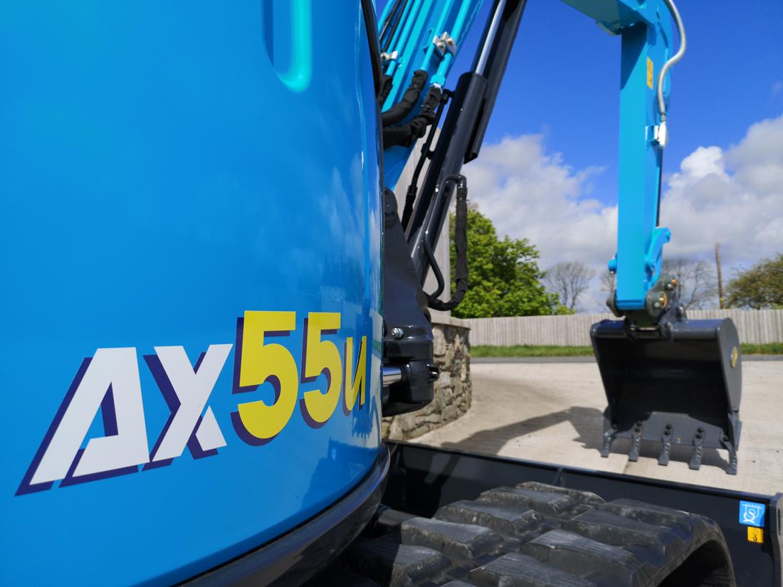 Airman AX55u-7 | New 2025 5 ton Mini Excavator