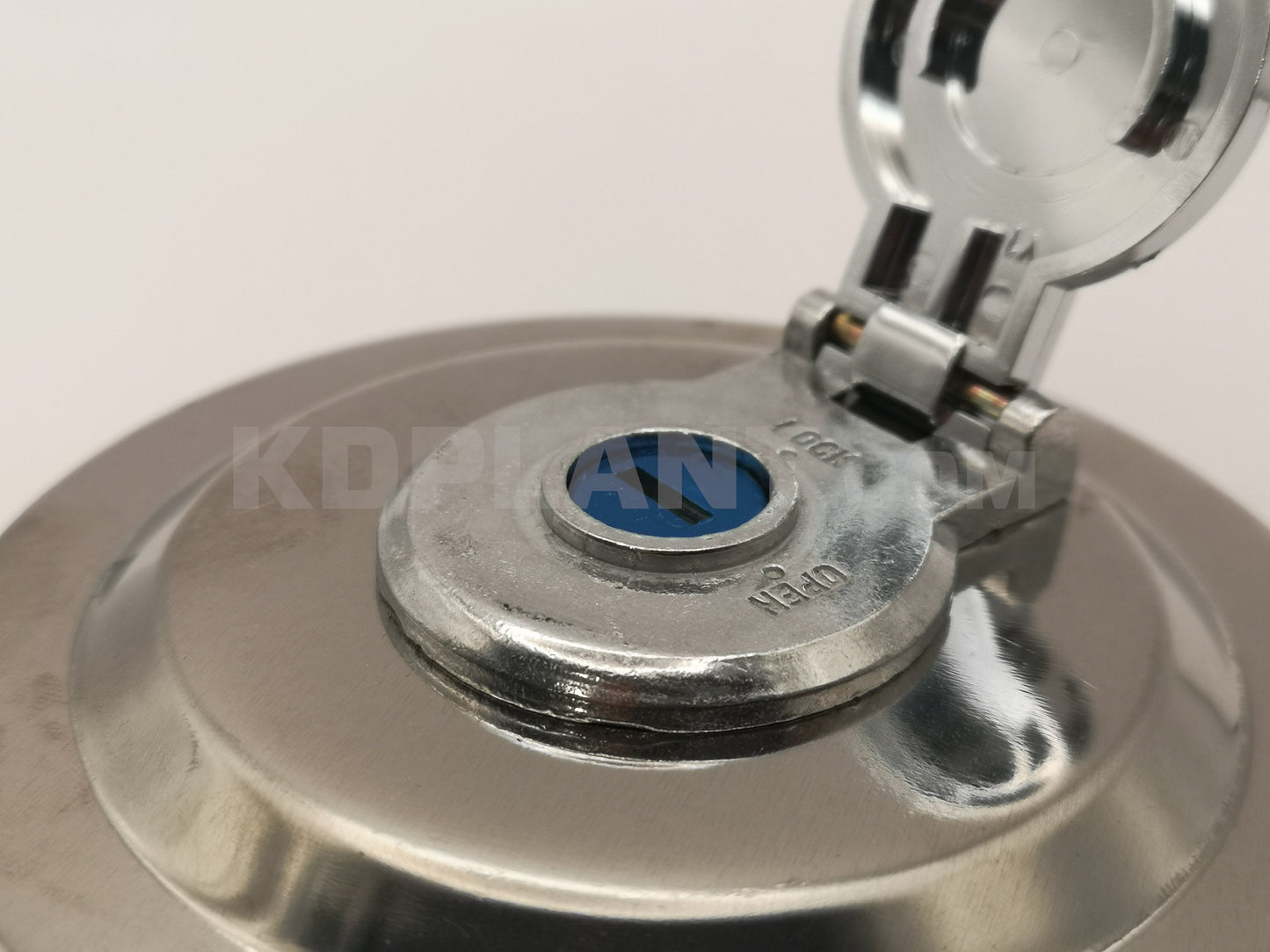 Hyundai Robex 140 Fuel Cap