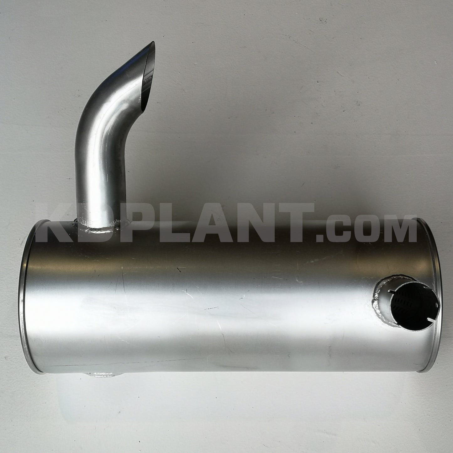 Case CX130 Exhaust Silencer