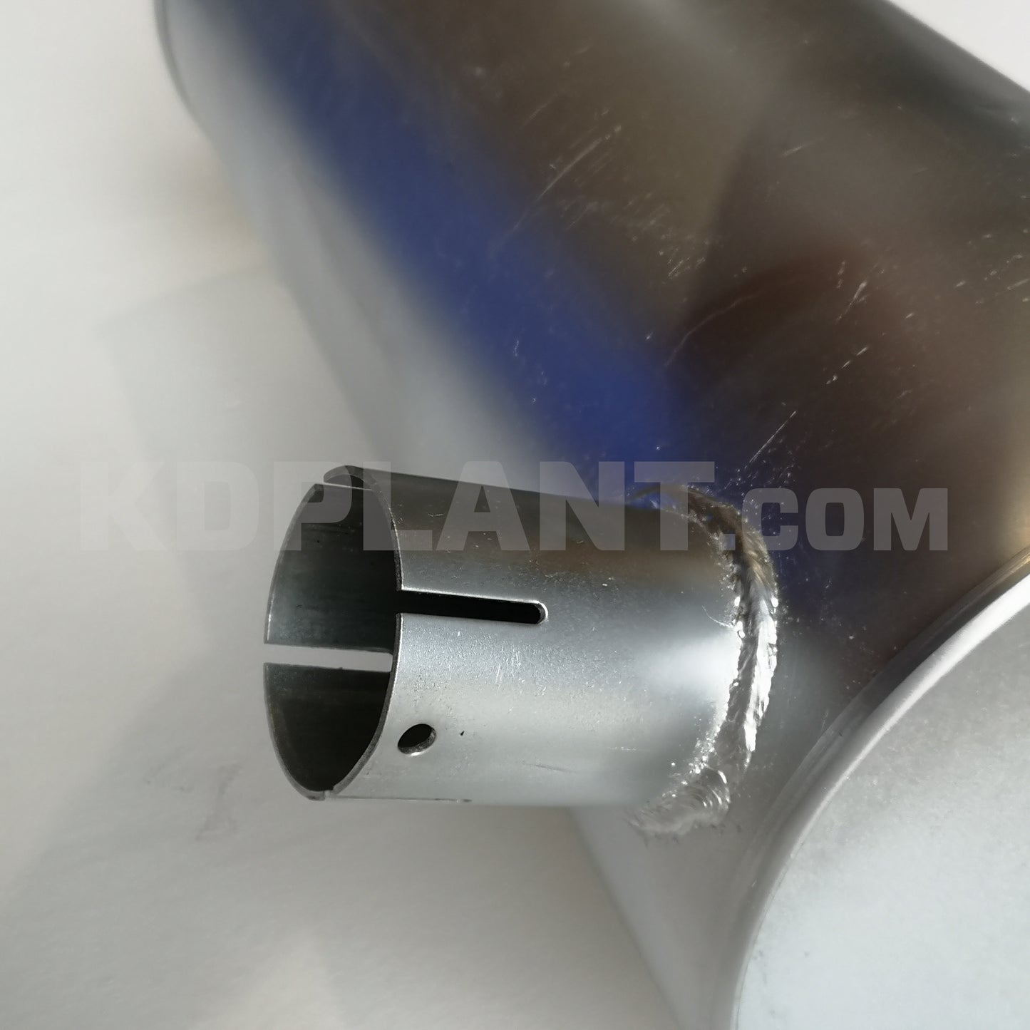 Case CX130 Exhaust Silencer