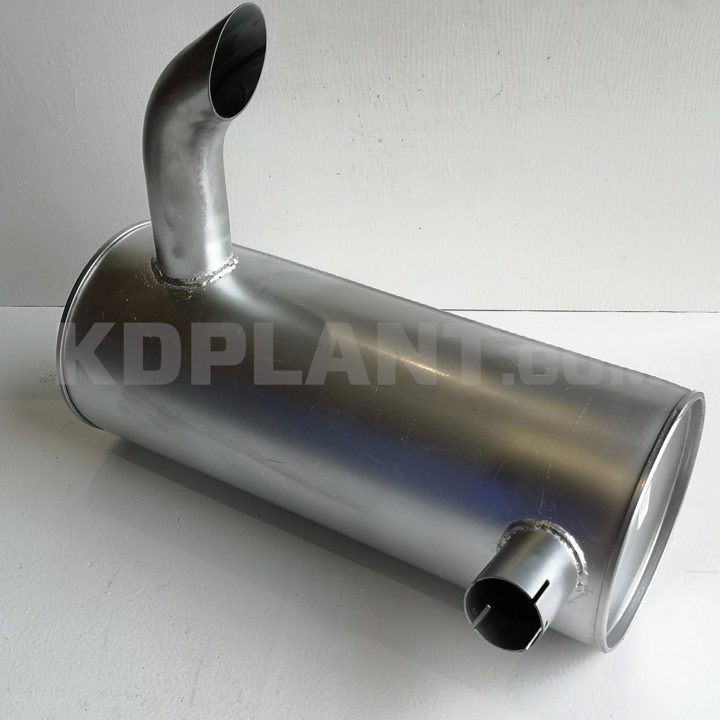 Case CX130 Exhaust Silencer