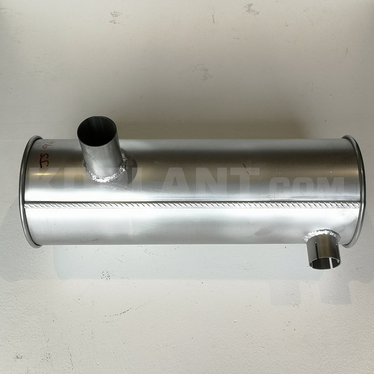 JCB JS130 Exhaust Silencer (1993-97)