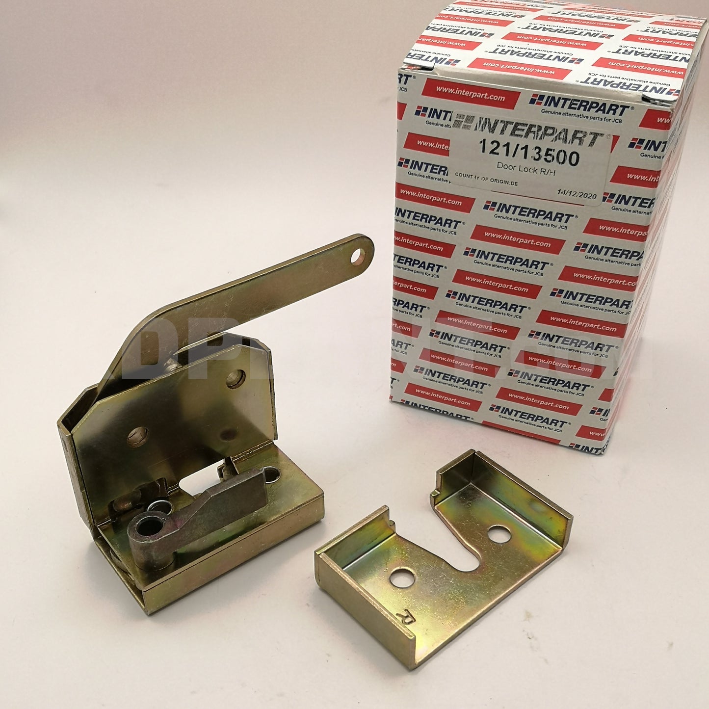 JCB Door Latch | Right Hand | 121/13500