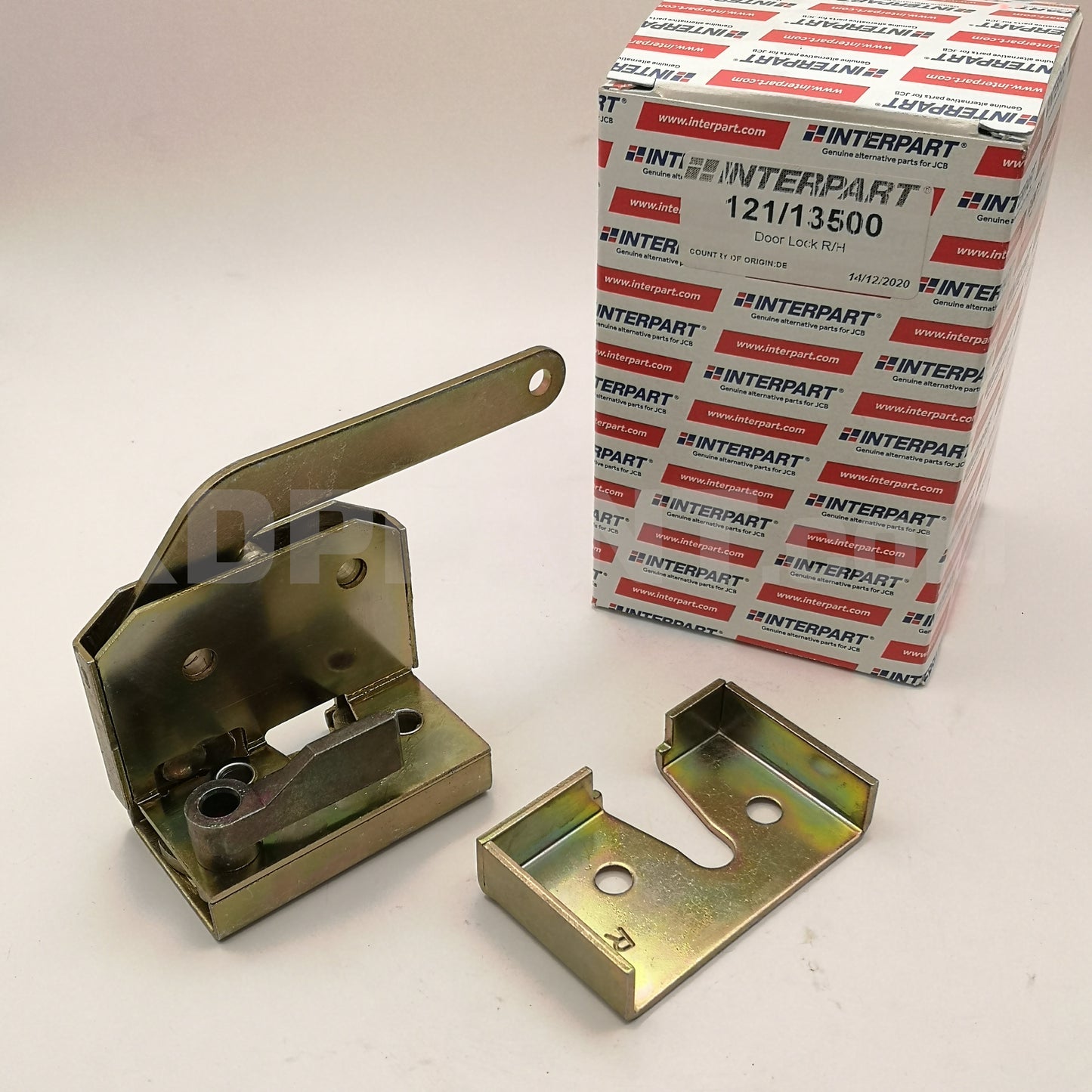 JCB Door Latch | Right Hand | 121/13500