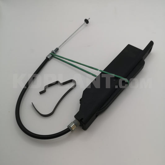 JCB Door Latch | 123/06652