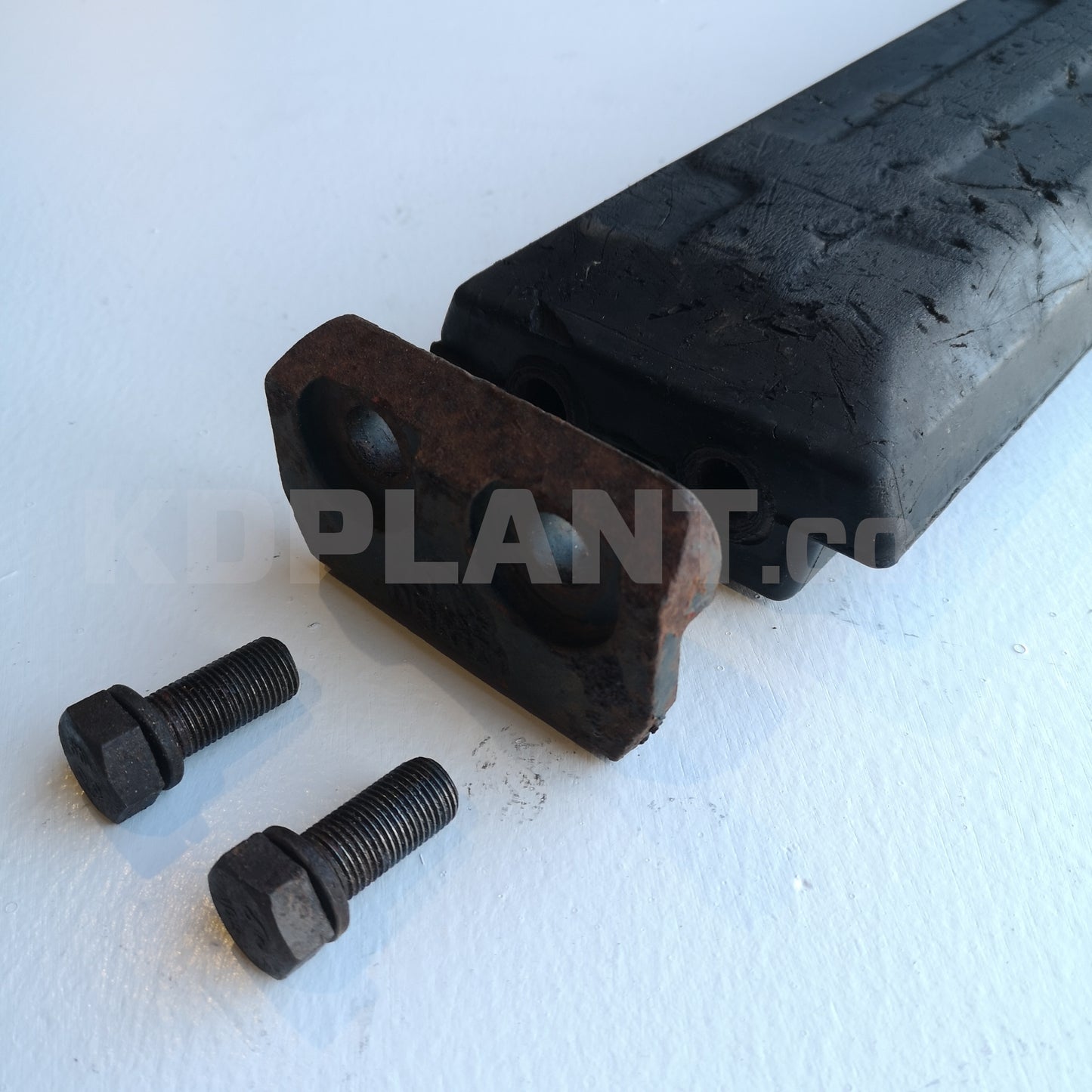 700mm Rubber Block Clip-on Street Pads | 13T Excavator | Lightly Used | Full Set