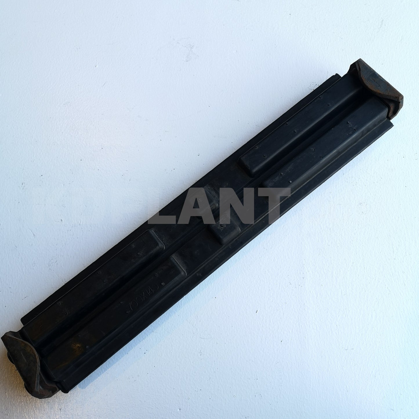 700mm Rubber Block Clip-on Street Pads | 13T Excavator | Lightly Used | Full Set