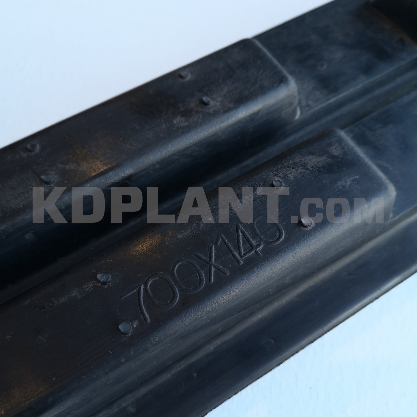 700mm Rubber Block Clip-on Street Pads | 13T Excavator | Lightly Used | Full Set
