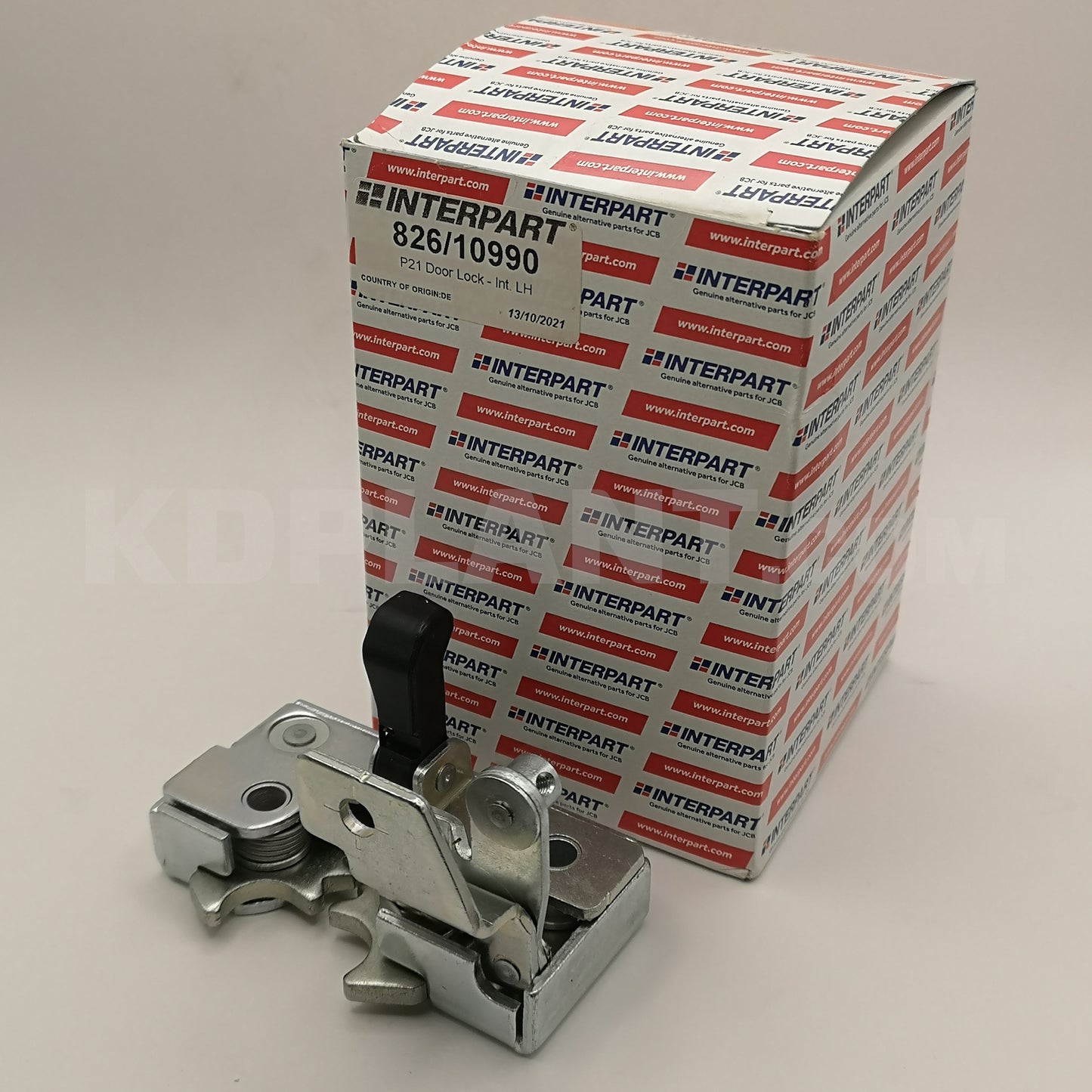JCB Door Latch | Left Hand | 826/10990