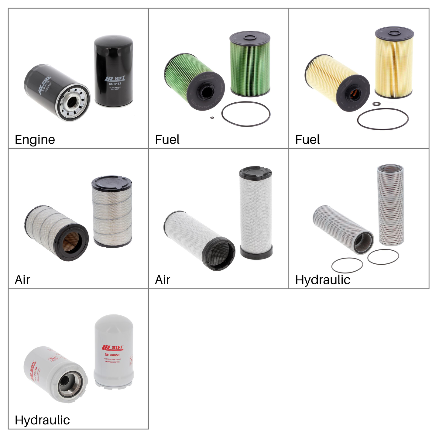 Case CX210D 2016-2022 | Filter Kit