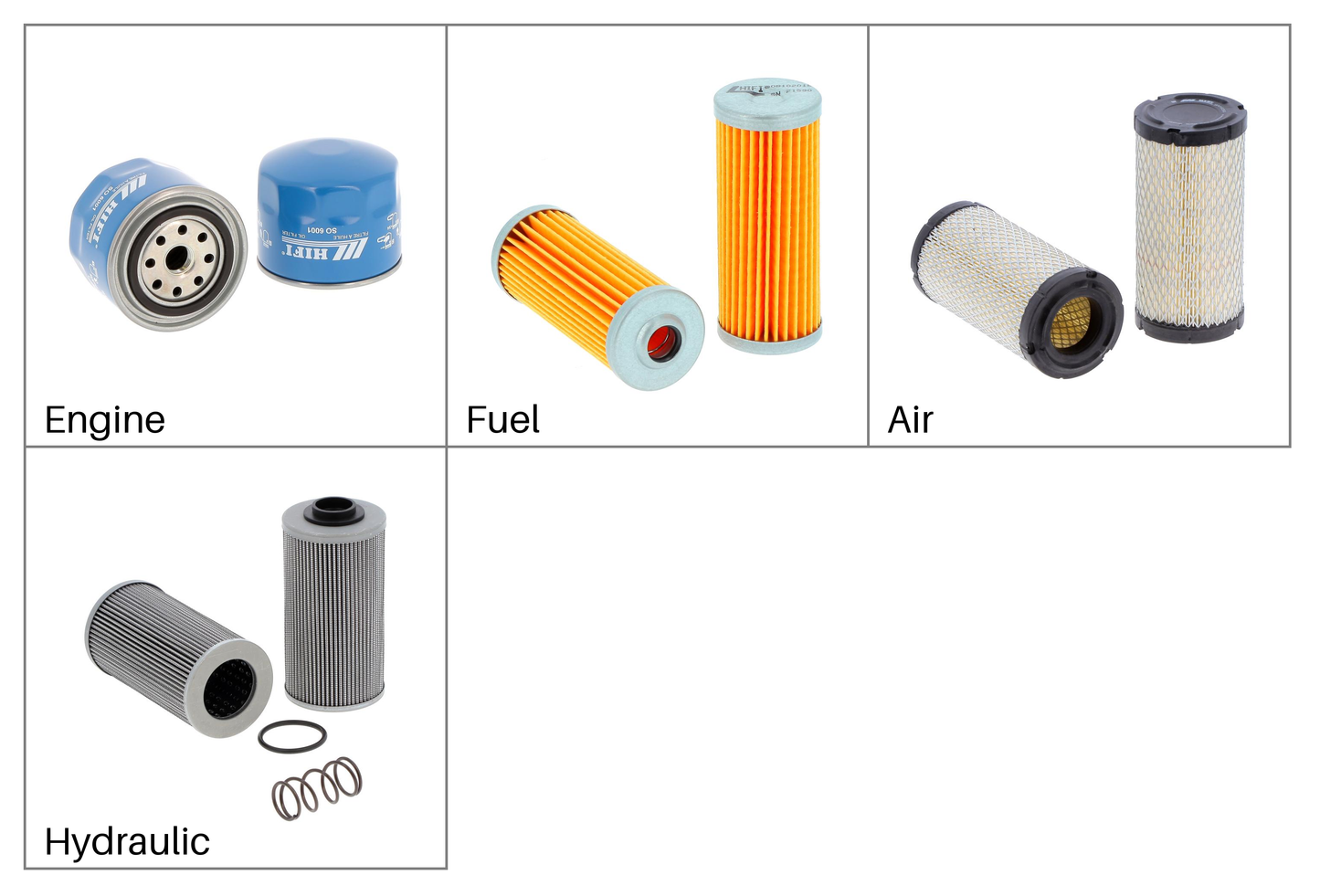 Case CX18B | Filter Kit