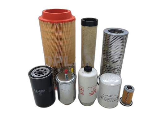 JCB JS130 Filter / Wartungskit 2012-2013