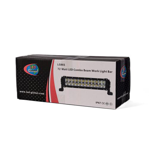 72 Watt LED-Arbeitsscheinwerfer