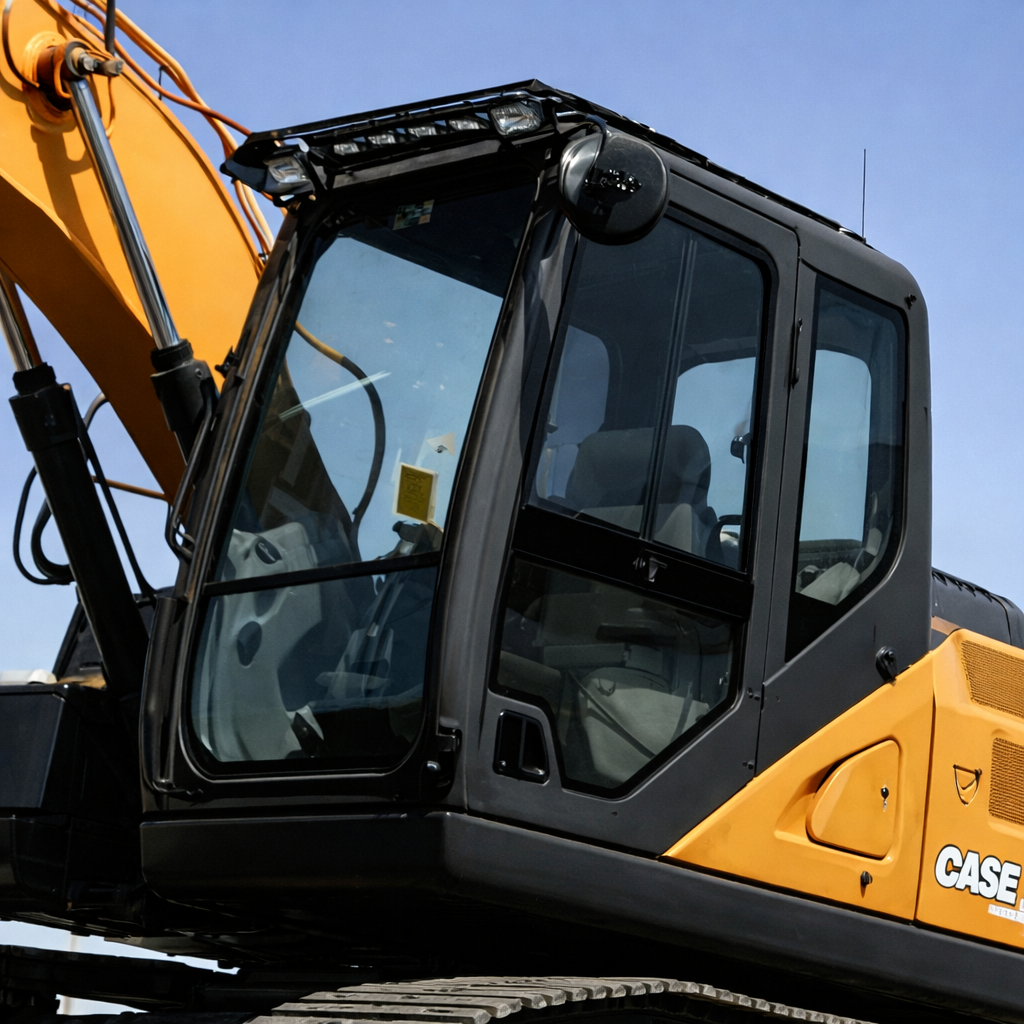 Case CX Cab Glass | CX*A,B,C,D,E