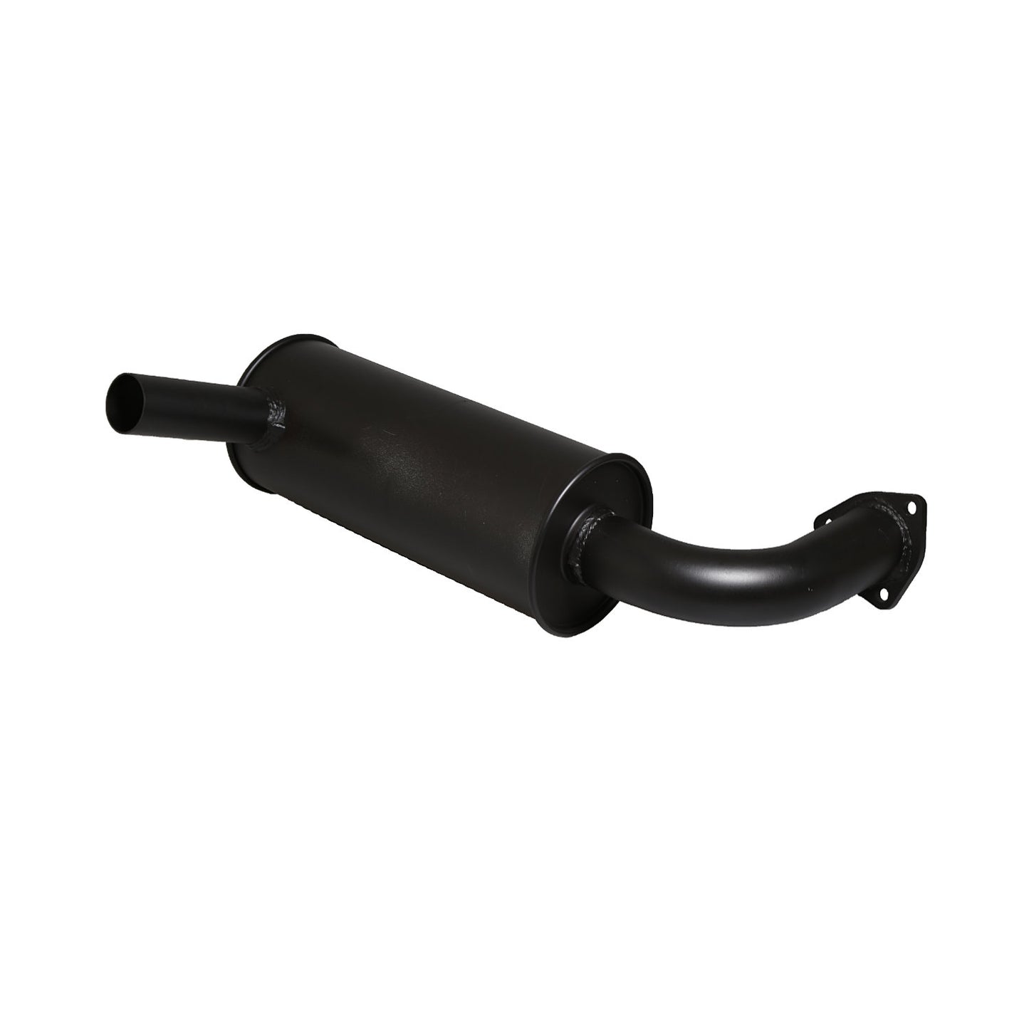 Silencer, Exhaust (Silencer Box / Muffler) | JCB 122/01600