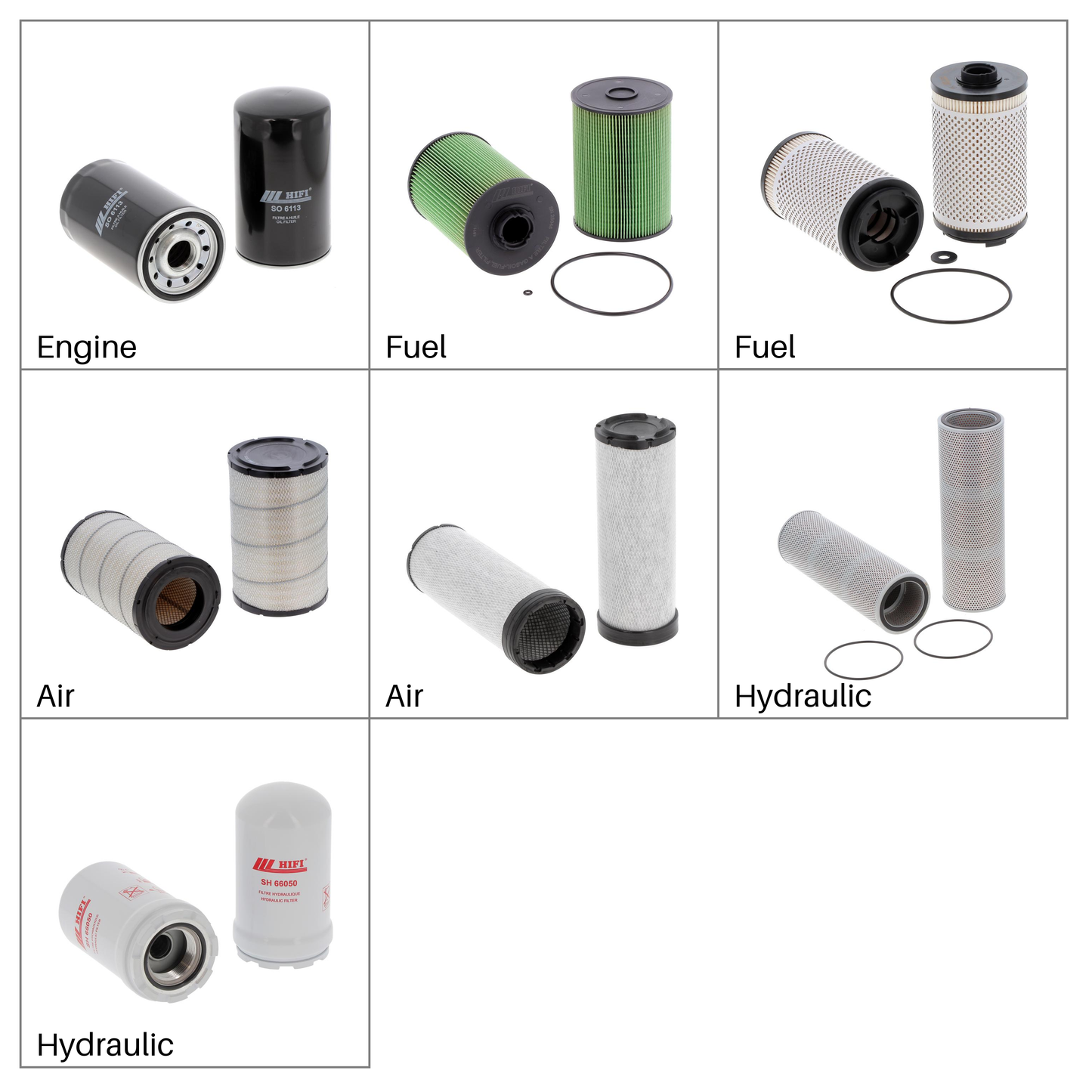Case CX245D SRLC 2021-2024 | Filter-Kit