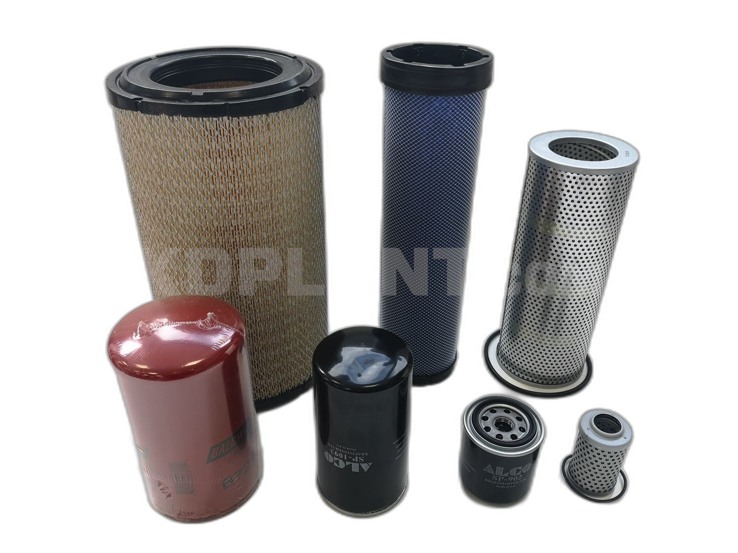 Case CX130 Filter / Service Kit | 2003-2008