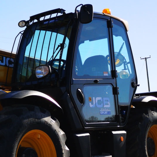 JCB Loadall Cab Glass