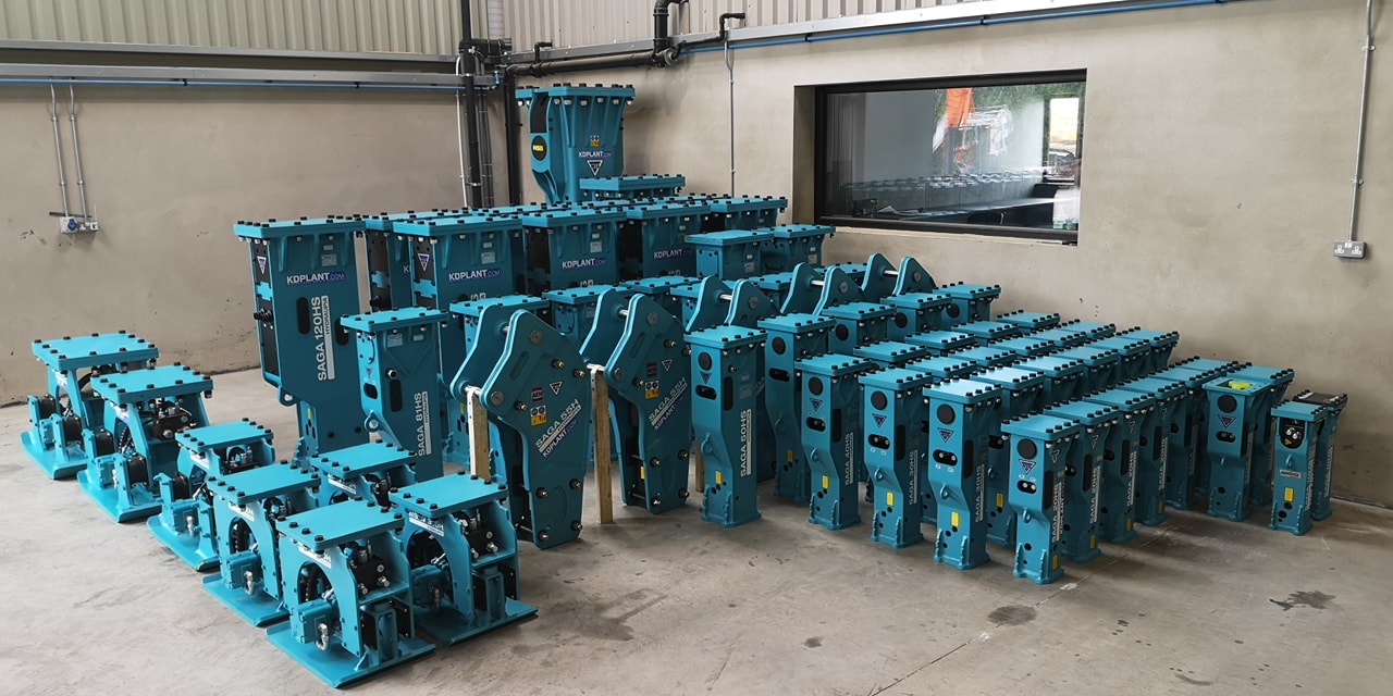 MSB 10HS Rock Hammer | 0.8-1.2 ton Excavators