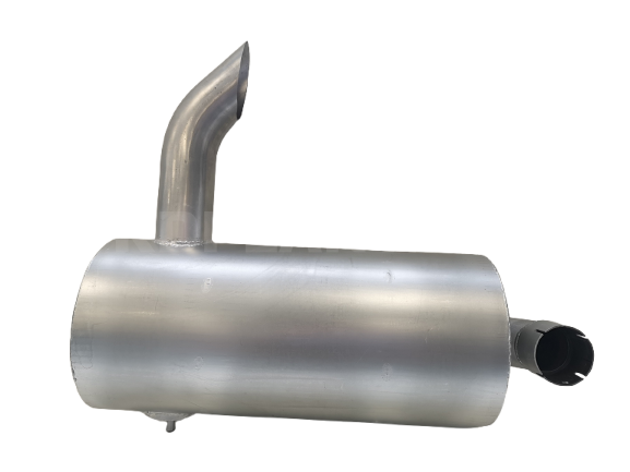 JCB JS130 (and similar) Silencer Exhaust