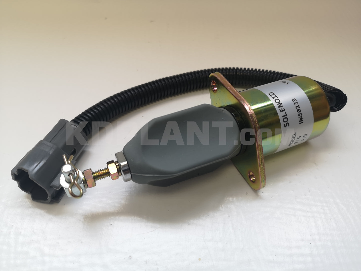 Yanmar Stop Solenoid | 129953-77811