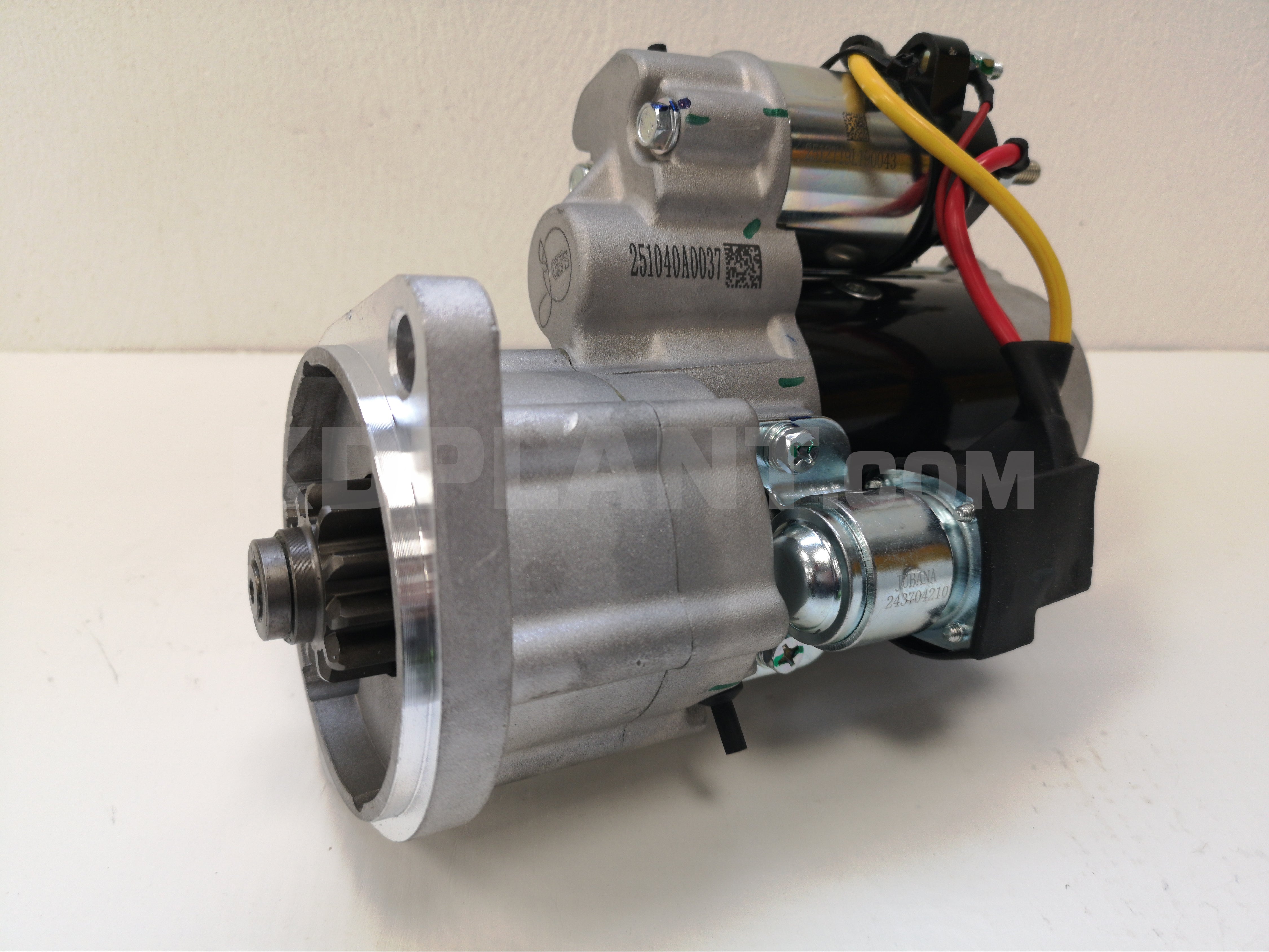 Isuzu 4JJ1 Starter Motor | 02/802632 – KD Plant & Machinery
