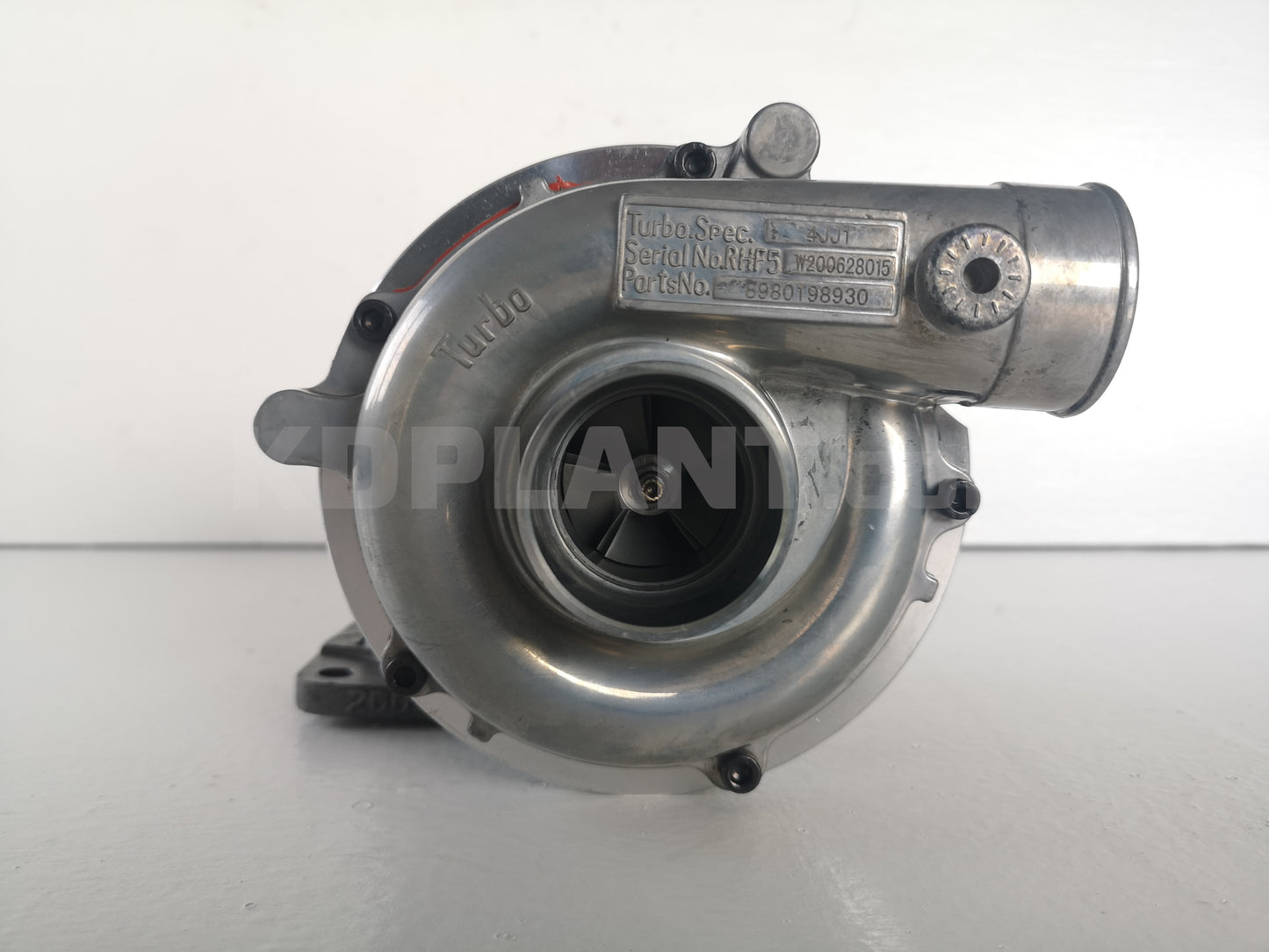 Isuzu 4JJ1 / 4JJ1X Turbocharger | JCB Case Hitachi etc