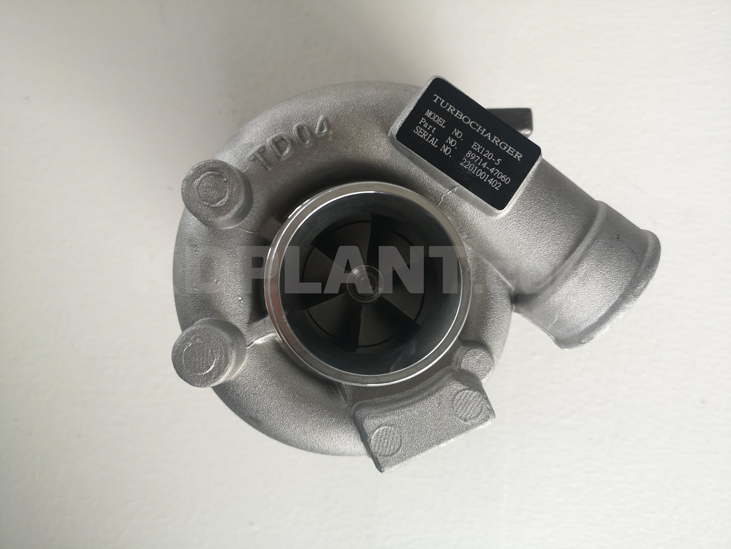 Isuzu 4BG1T Turbocharger | JCB Case Hitachi etc